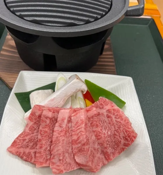 常陸牛鉄板焼き