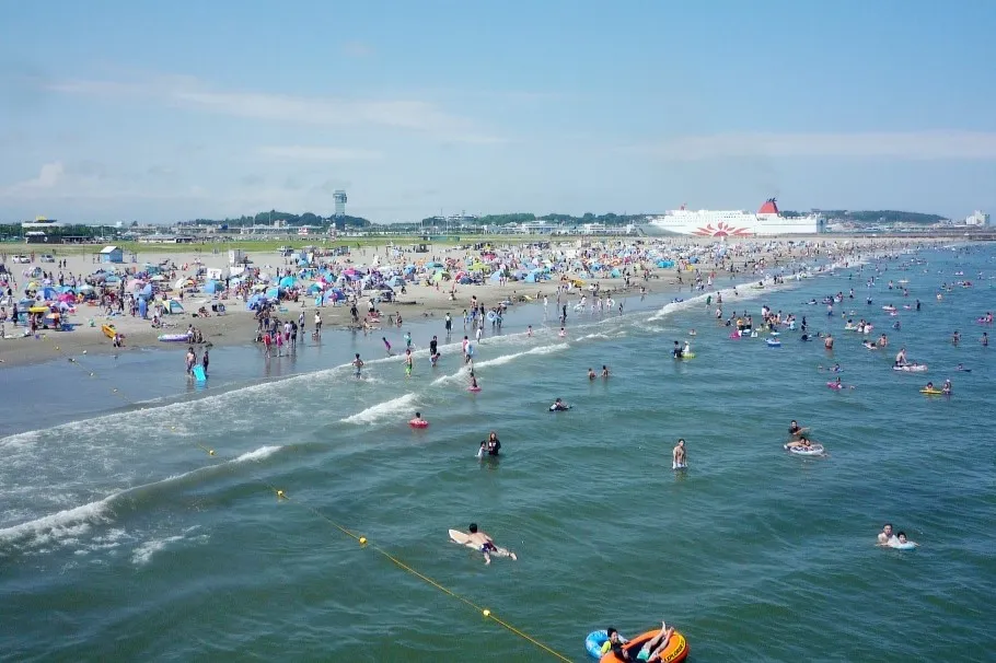 大洗サンビーチ・大洗海水浴場